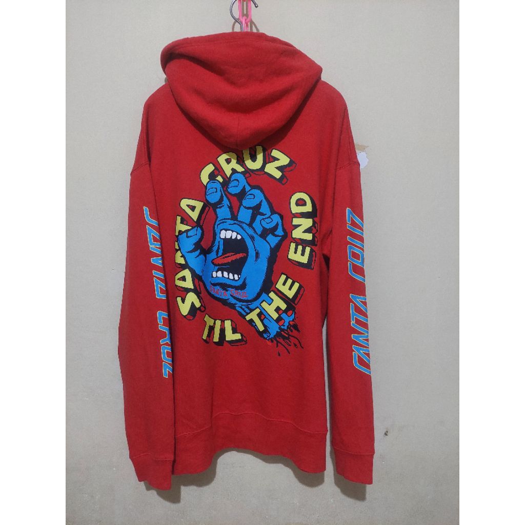 Hoodie Santa cruz second