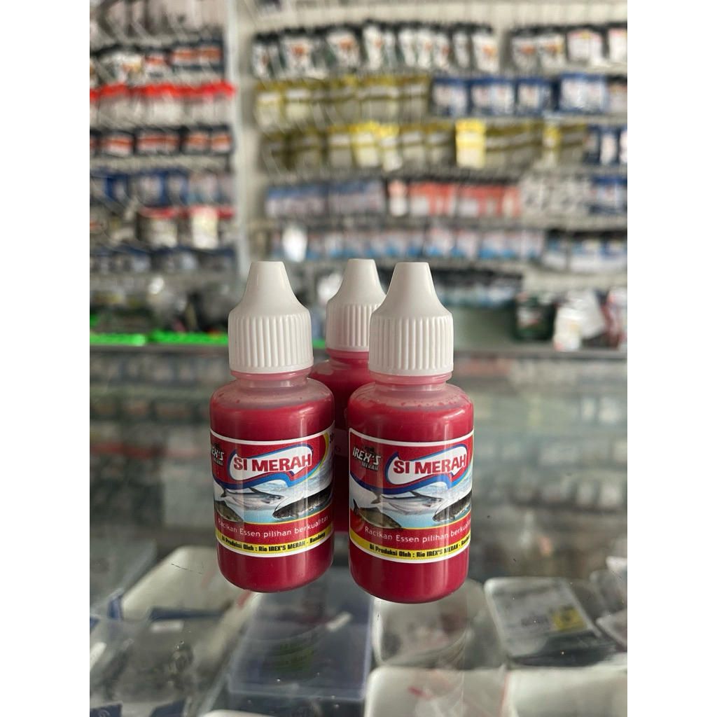 Essen Irex’s Merah 30ml untuk Lele Original Irex’s Si Merah