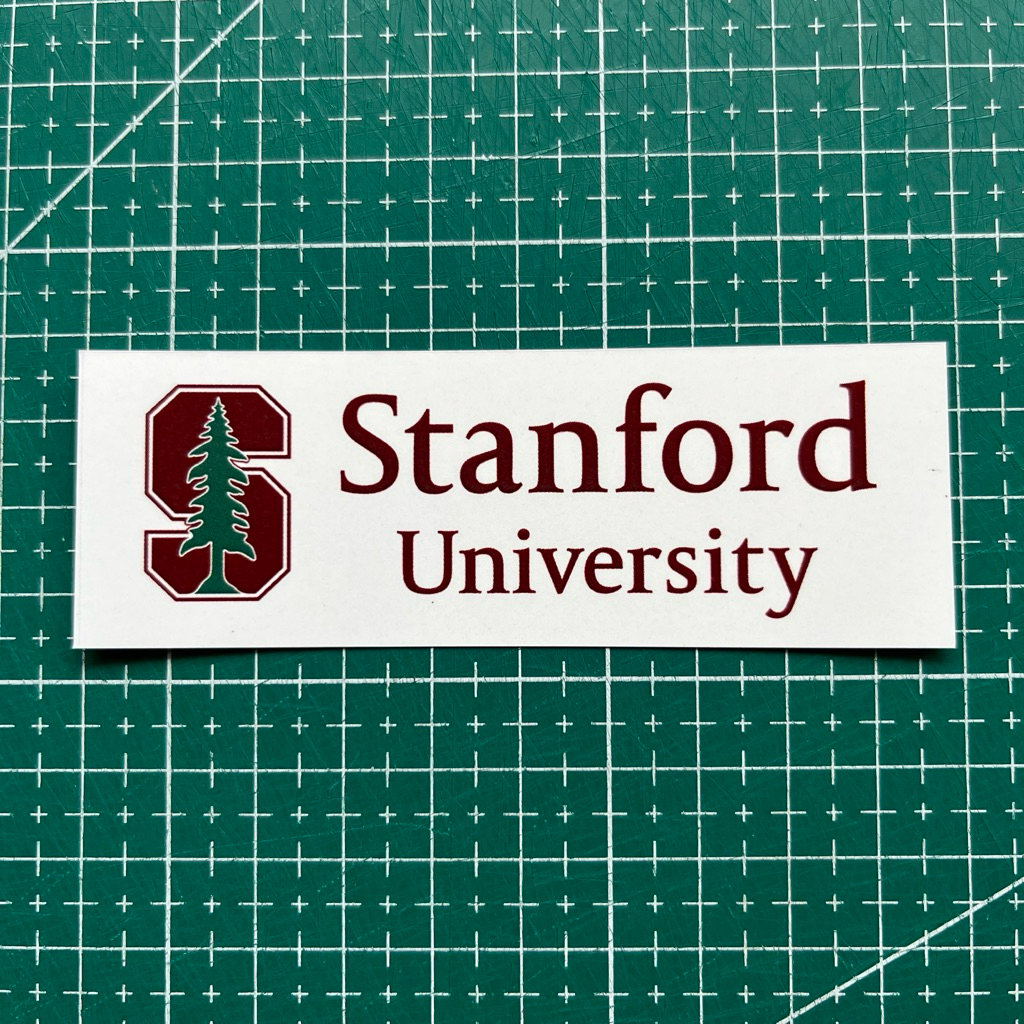 STICKER STANFORD UNIVERSITY