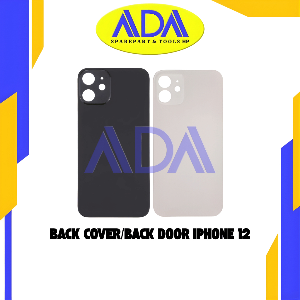 BACK COVER IPHONE 12 BACK DOOR / TUTUP BELAKANG