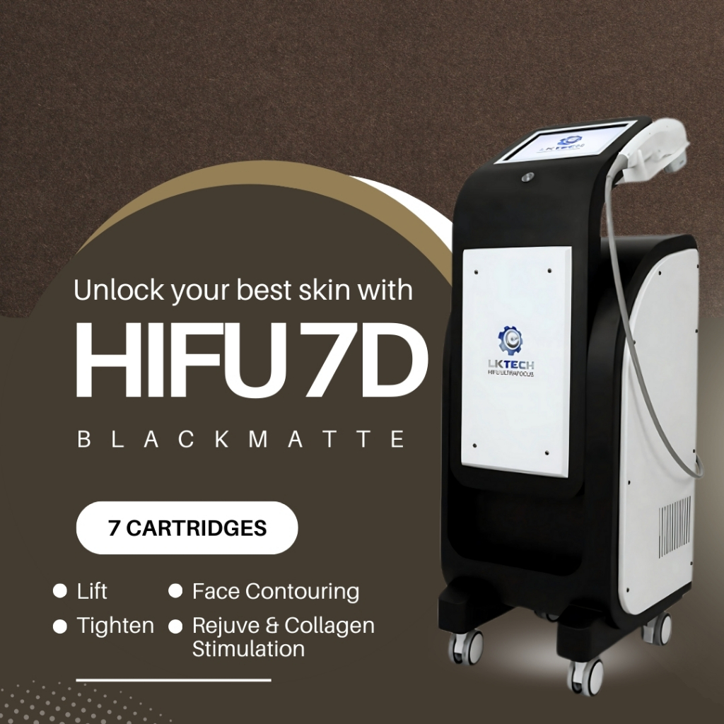 BEST MACHINE HIFU 7D FACE BODY VAGINA LENGKAP HIGH INTENSITY FOCUSED ULTRASOUND