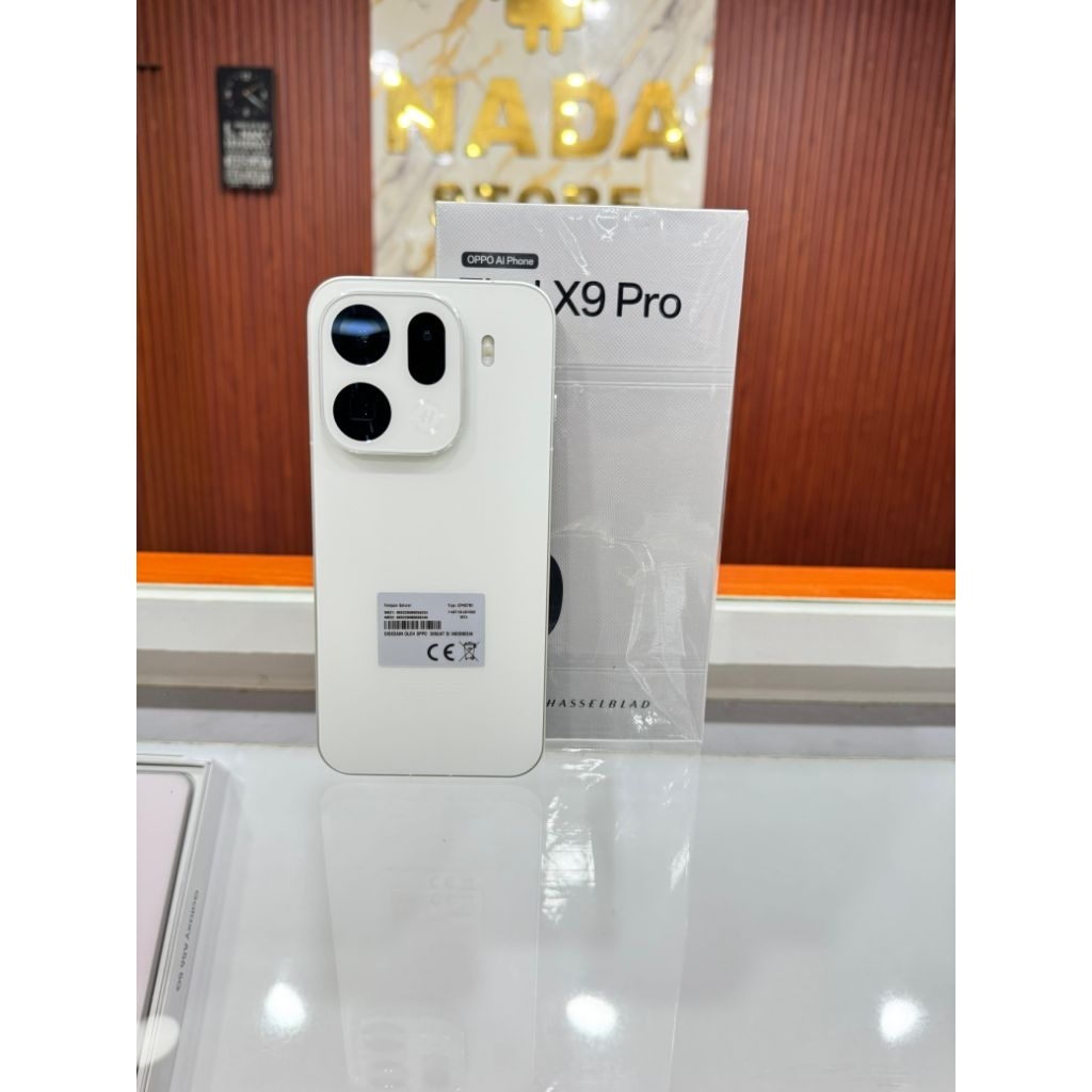 Oppo Find X9pro 5G 16/512 open box pemakaian 5 hari saja