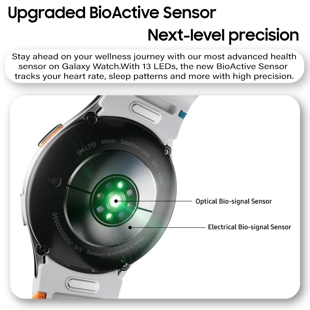 PROMO TERBARU Samsung Galaxy Watch 7 44mm Smartwatch Pria Smartwatch Wanita Jam Tangan cowok Jam