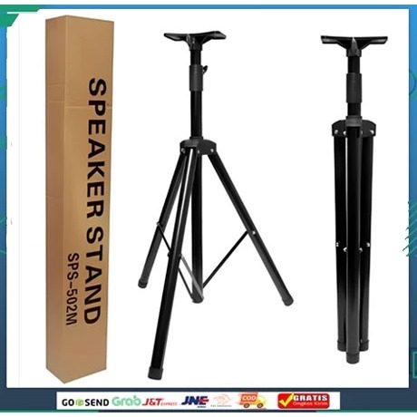Stand speaker tripod speaker monitor aktif pasif SP-502M - Tripod speaker promo