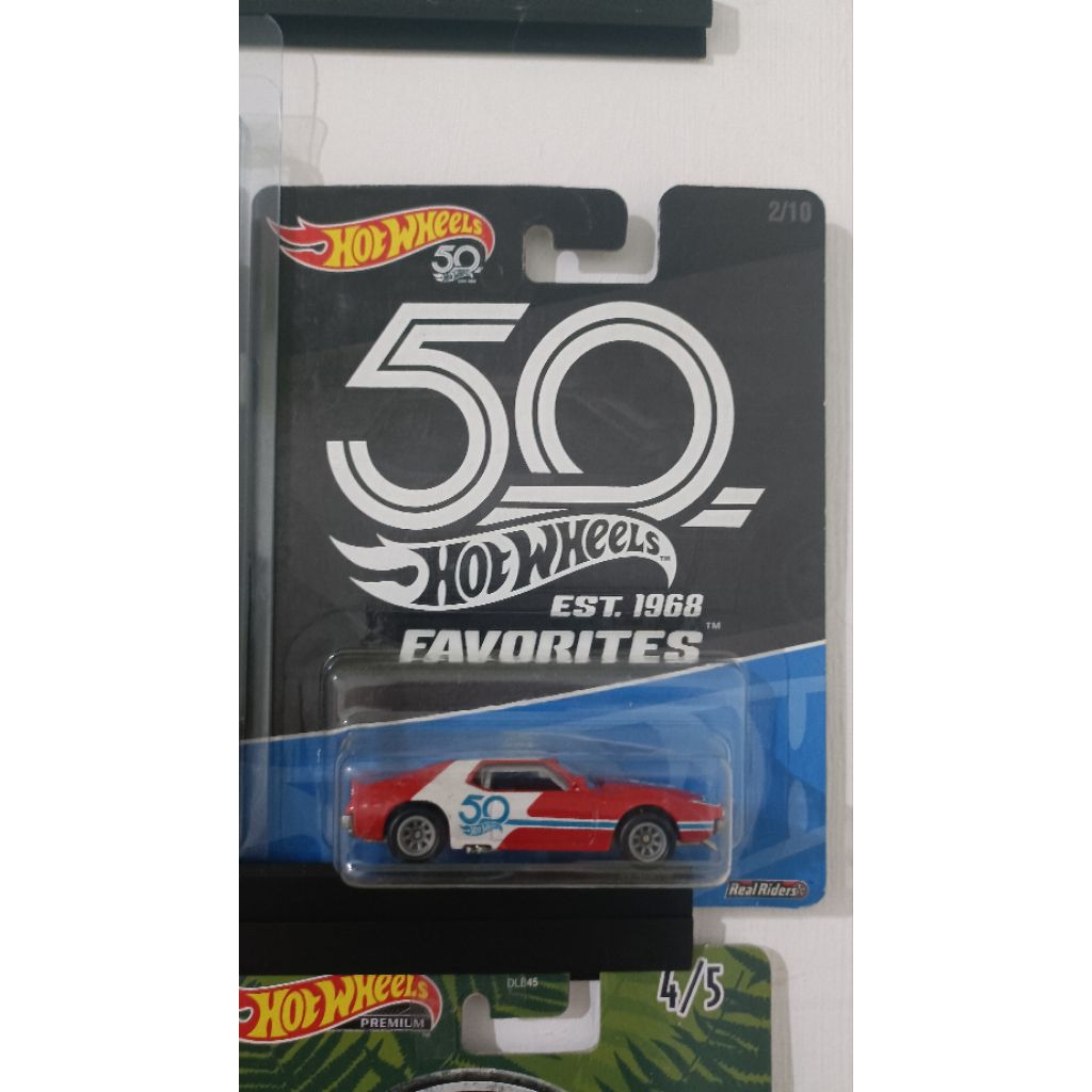 Hot wheels Premium 71 AMC Javelin