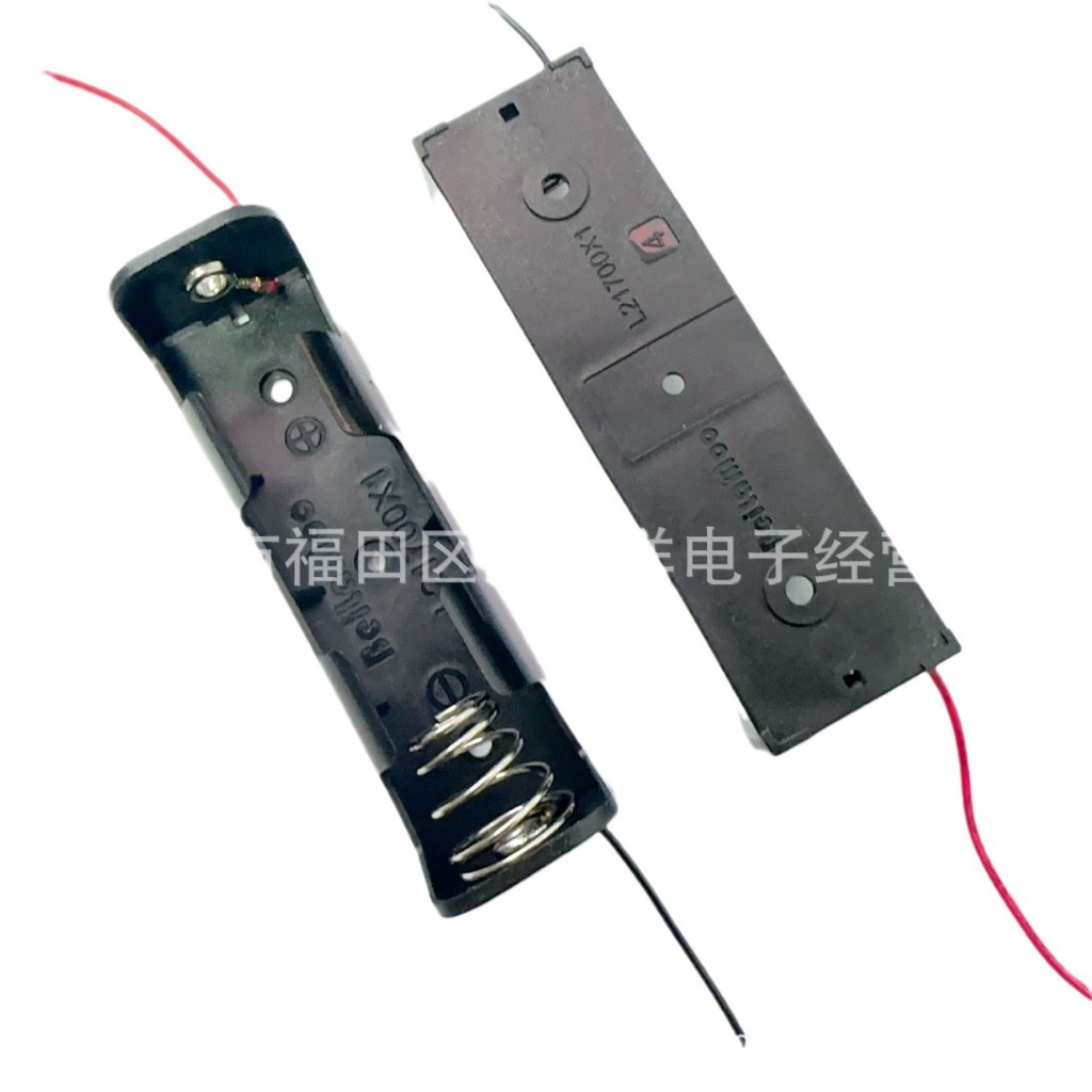 Tempat batu 21700 isi 1 Battery Holder 21700 LENGKAP Kabel