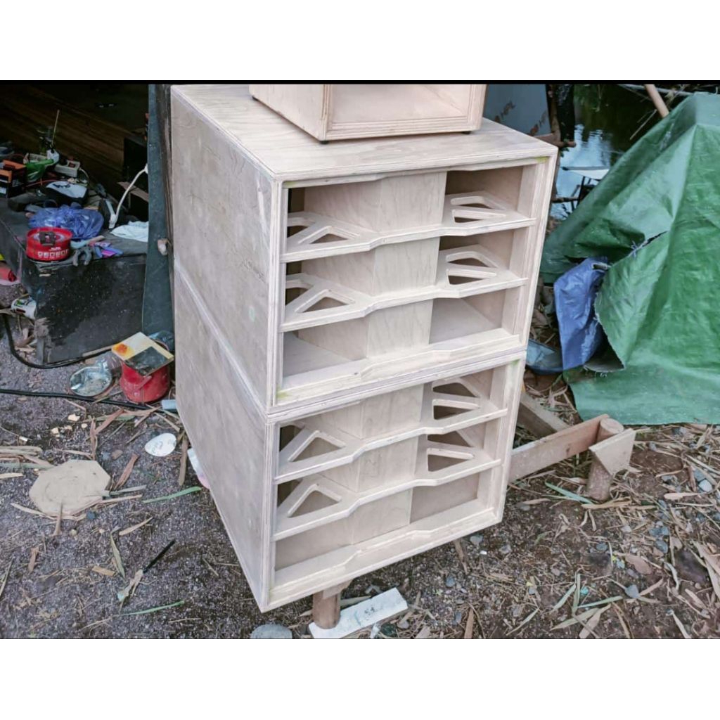 AND'S BP-4 Box Speaker Custom 12-18inch Subwoofer