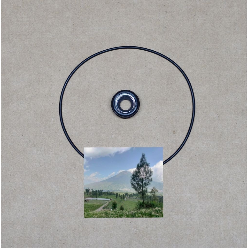 SHAFT BODY SEAL COMPRESOR WULING CORTEZ