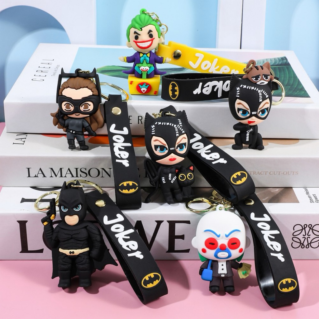 Gantungan kunci  / gantungan kunci anime / gantungan kunci tas / gantungan kunci batman