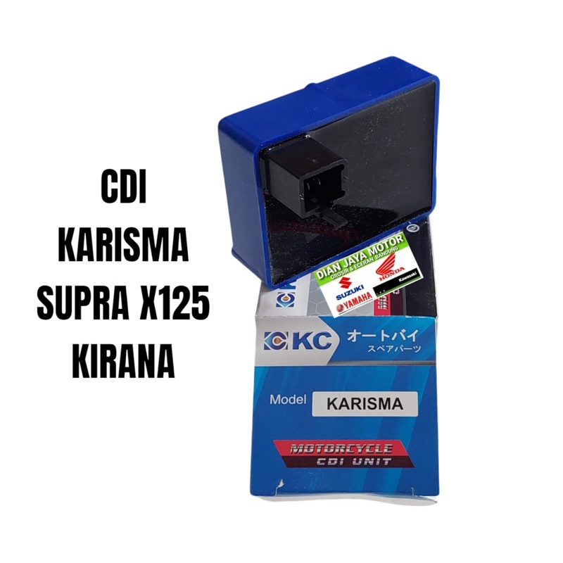 CDI Karisma Supra X 125 KC CDI Honda Karisma Supra X 125 KPH DIAN JAYA MOTOR