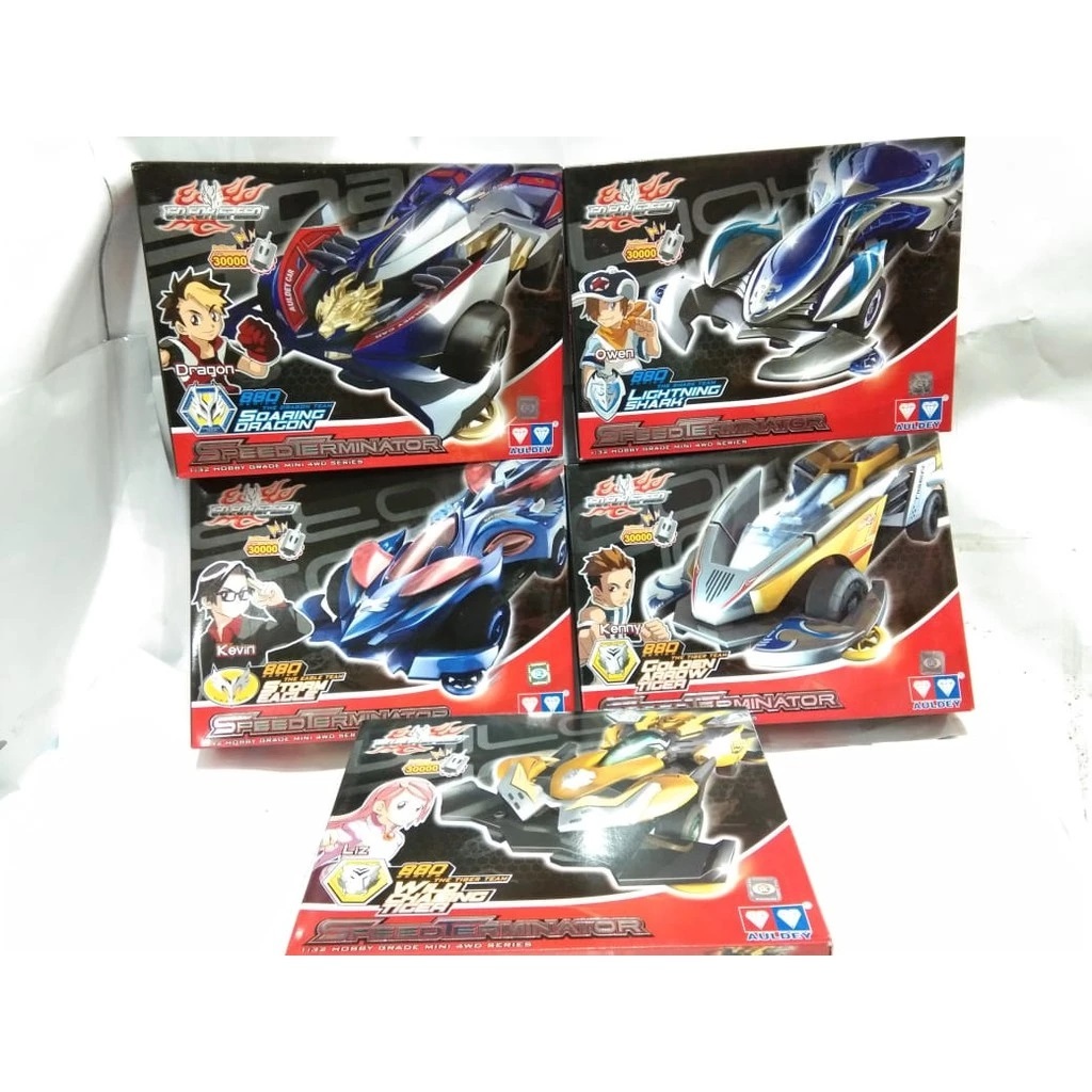 Mainan mini 4 WD Auldey Original -  go for speed seri 880 - 880S