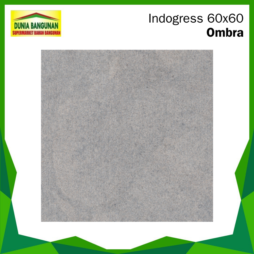 Granit 60x60 Indogress Ombra Granit Lantai Keset/Matt Teras Dapur