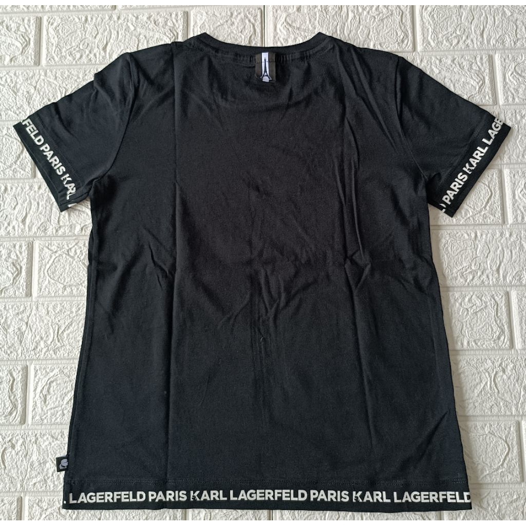 Kaos wanita by Karl Lagerfeld Paris original