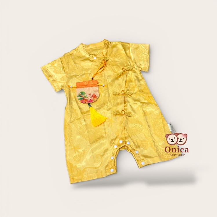 BAJU IMLEK BAYI LAKI-LAKI/ BAJU CHONGSAM BAYI LAKI-LAKI/BAJU JUMPER BAYI/ BAJU KOSTUM CINA/ BAJU PRE