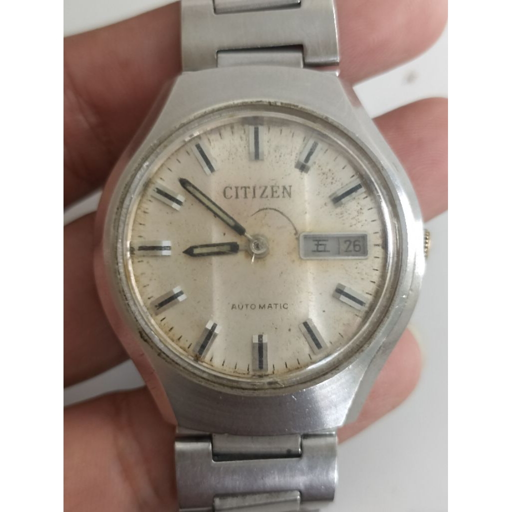 jam citizen automatic
