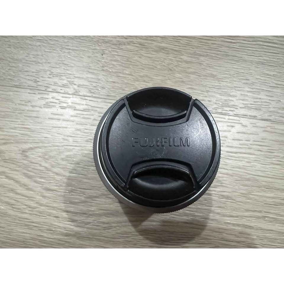 Fujifilm XT-100 (kamera mirrorless) + Lensa Kit + Lensa Manual