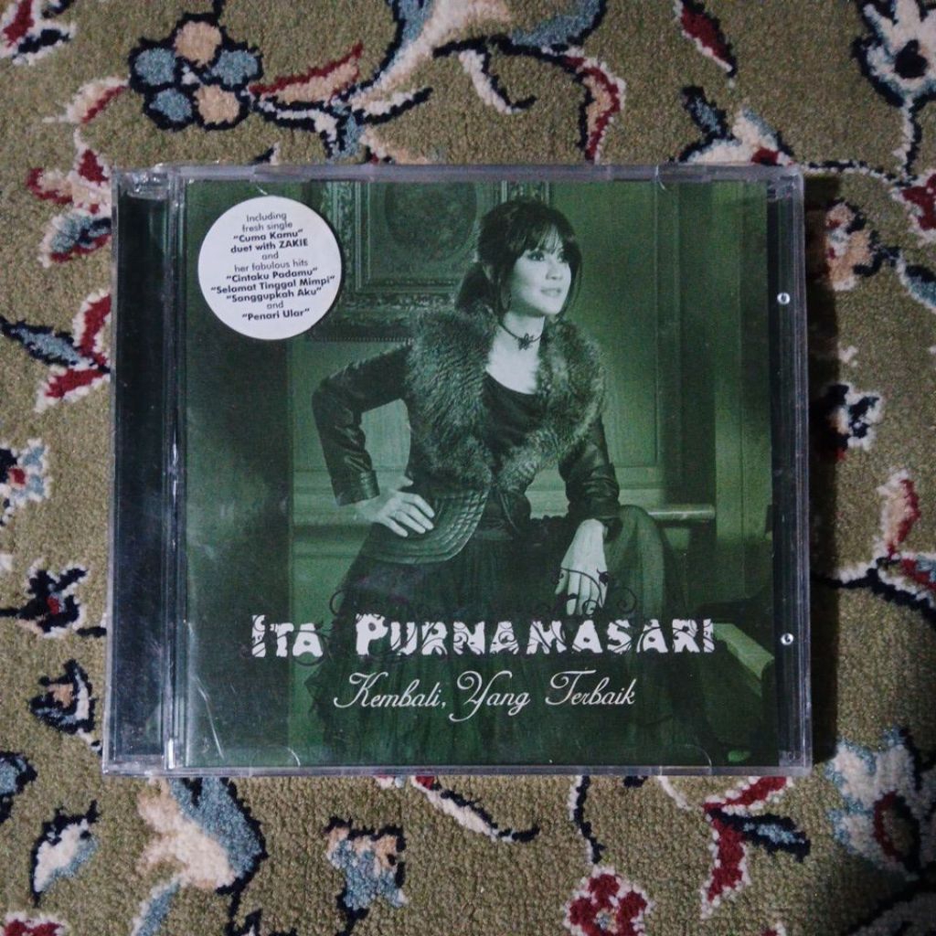 CD ITA PURNAMASARI - Kembali.Yang Terbaik (Segel)