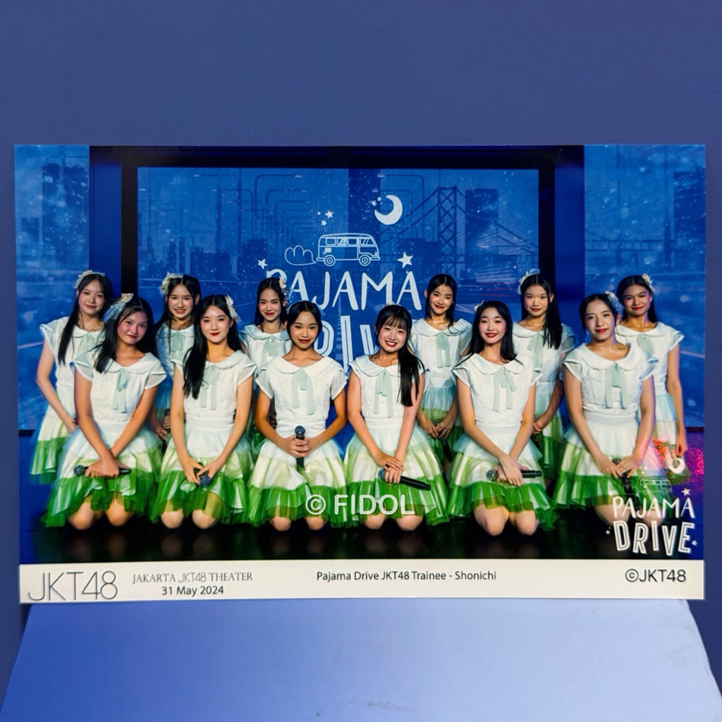Photogroup Pajama Drive JKT48 | Photogroup Shonichi Pajama Drive JKT48