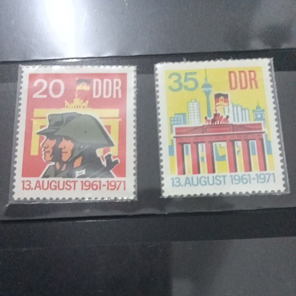 Set lengkap Prangko Mint dari DDR Jerman Timur