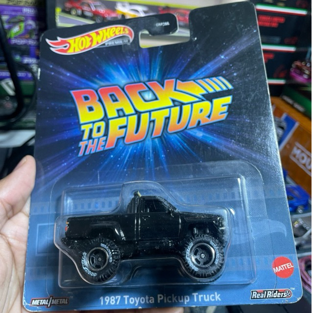 1987 Toyota Pickup Truck Back To The Future BTTF Retro Pop Culture