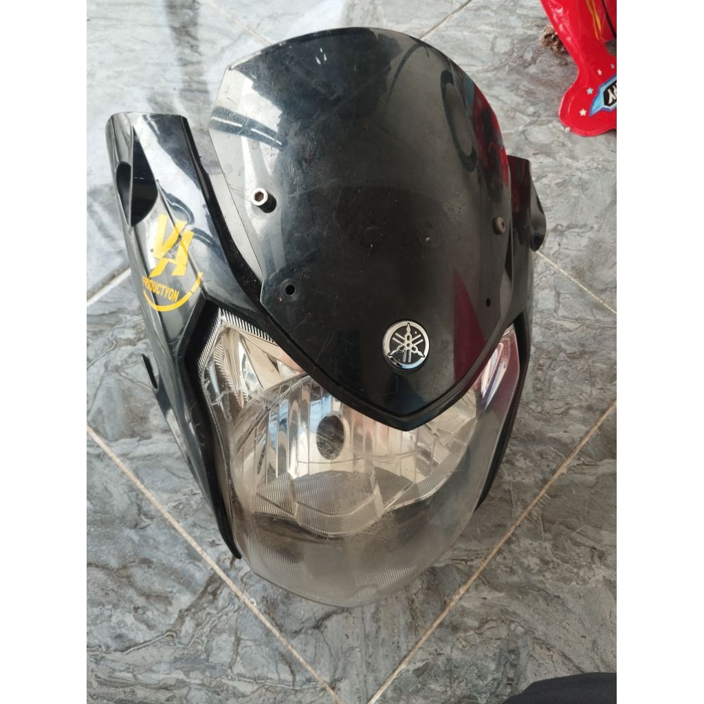 Kepala Vixion New ORI Seken Copotan Motor MINUS RETAK DIKIT Kepala Vixion New ORI Second MINUS ADA R