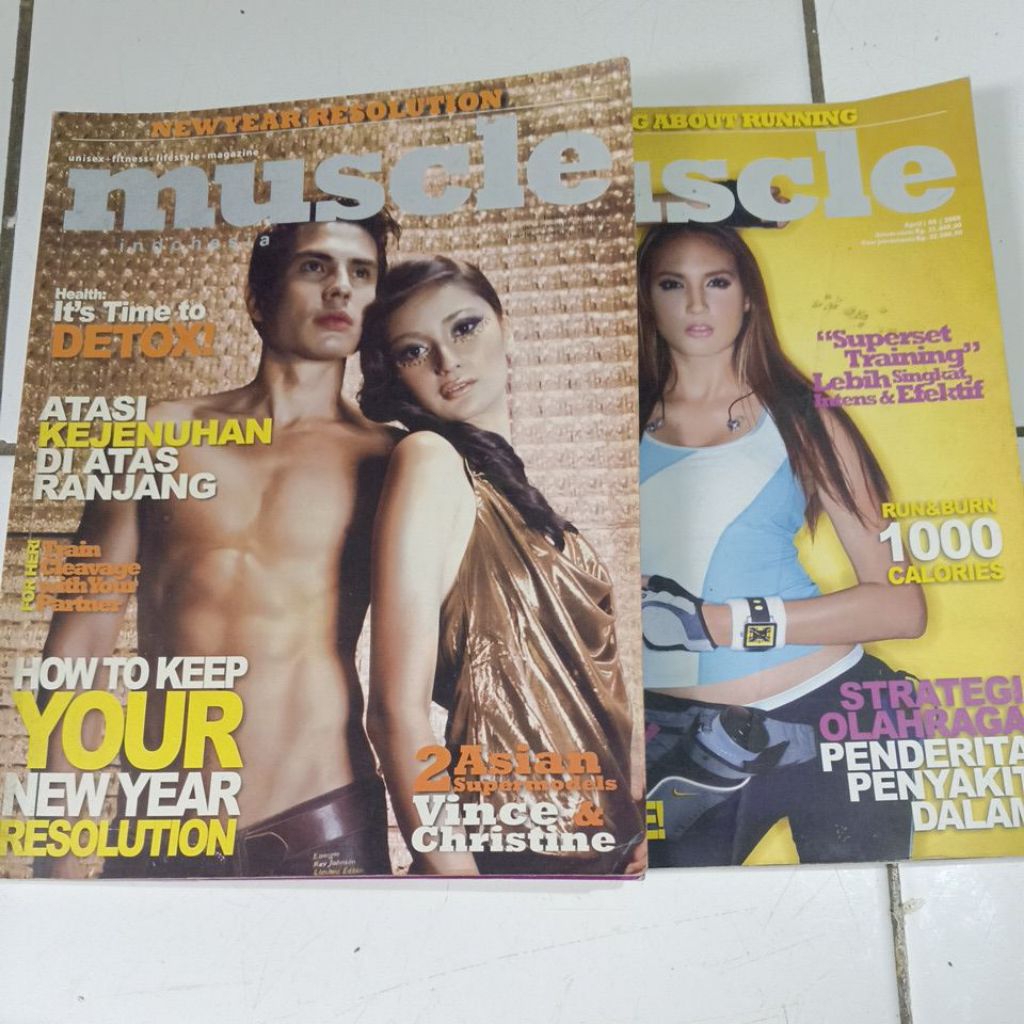 Majalah fitnes muscle
