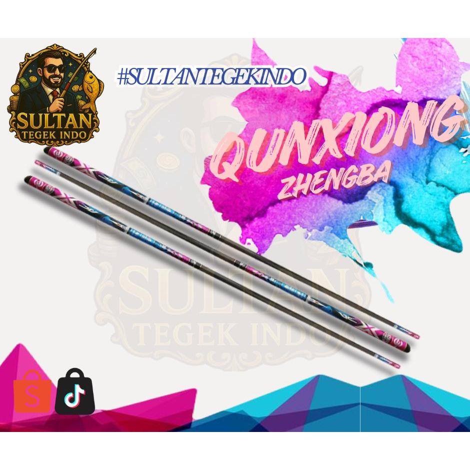 Joran Tegek QUNXIONG 4H/ Pancing QUNXIONG 4H 360, 450, 540/ Tegek QUNXIONG Import Laras Panjang