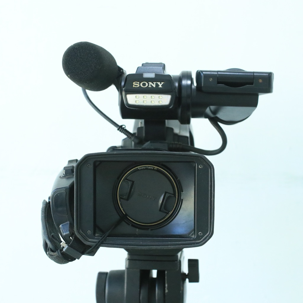 kamera camrecorder sony mc2500 second