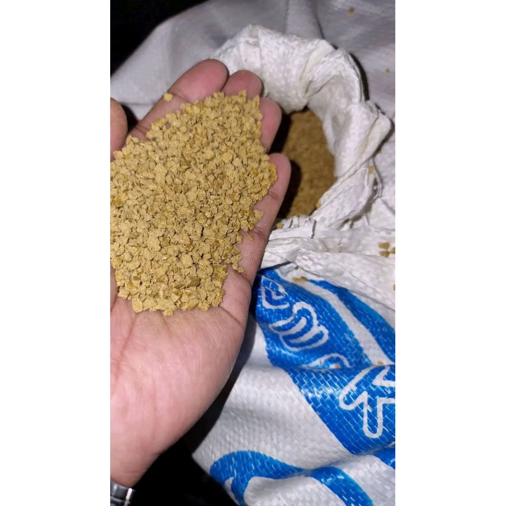 pakan ayam buras wonokoyo repack 1 kg bentuk crumble