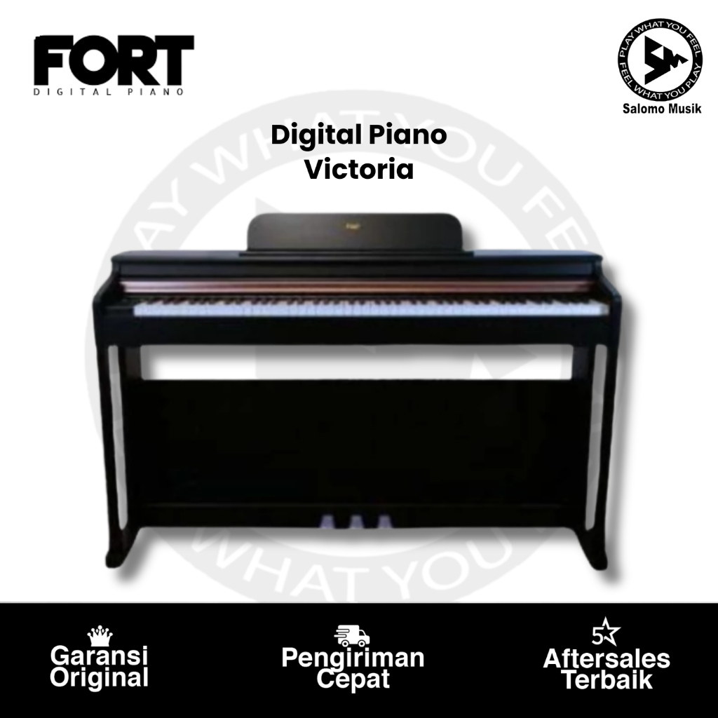 Digital Piano Fort Victoria Original
