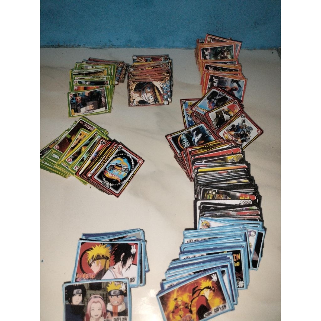 kartu tepuk gambaran 100 pcs