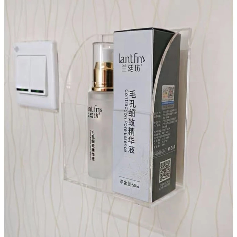 Rak Brosur Akrilik Free Baut / Rak serbaguna / Rak Gantung / Rak tempel dinding / Rak akrilik / Temp