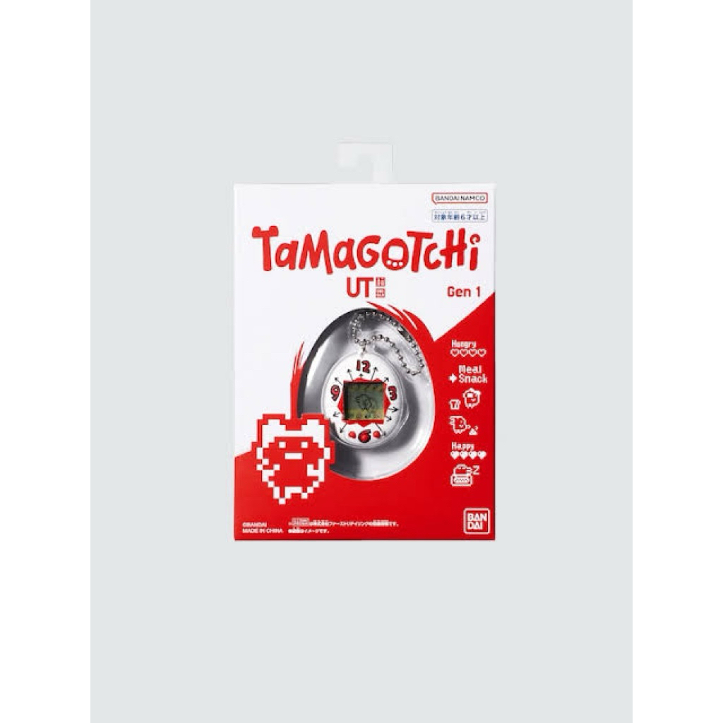 tamagotchi uniqlo gen1 original bandai