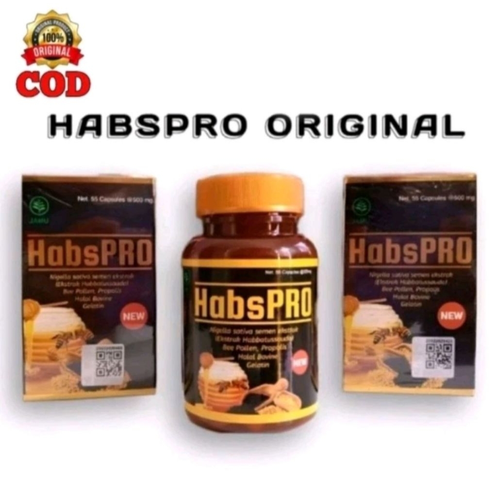 Habspro Habbatussauda Original BPOM