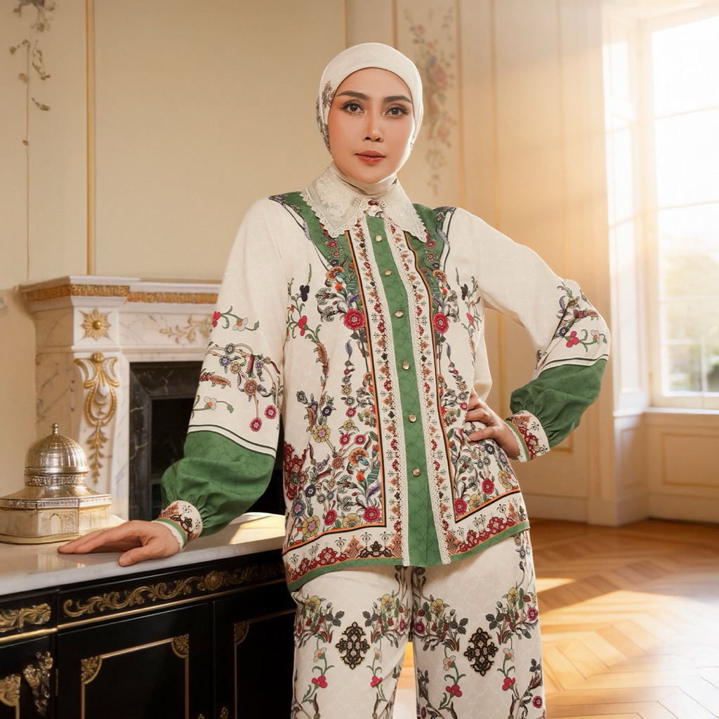 Mandjha Raya Collection Ramona Set By Ivan Gunawan - Oneset Original by Ivan Gunawan