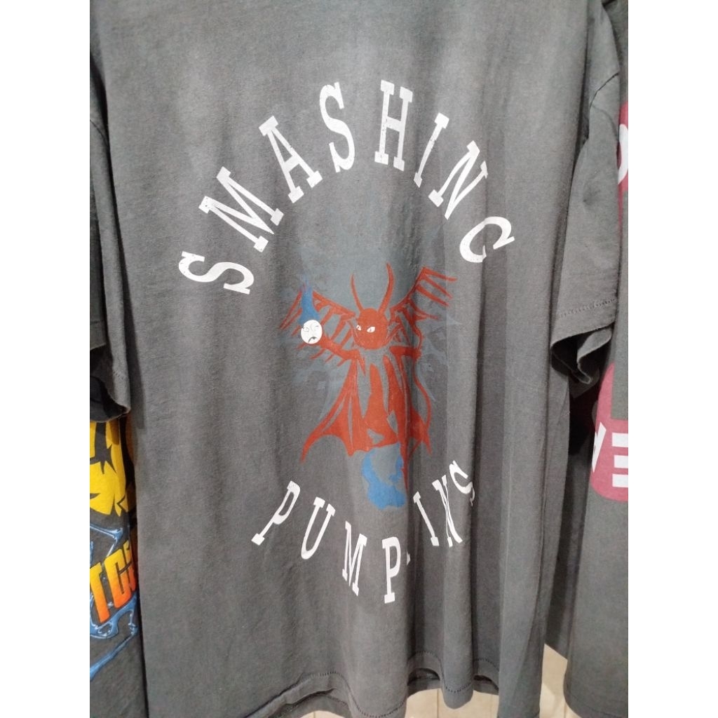 KAOS BOOTLEG BAND FADED BELEL GIANT TULTEX BROCKUM CARTOON NETWORK WILD OATS ONEITA VINTAGE SMASHING