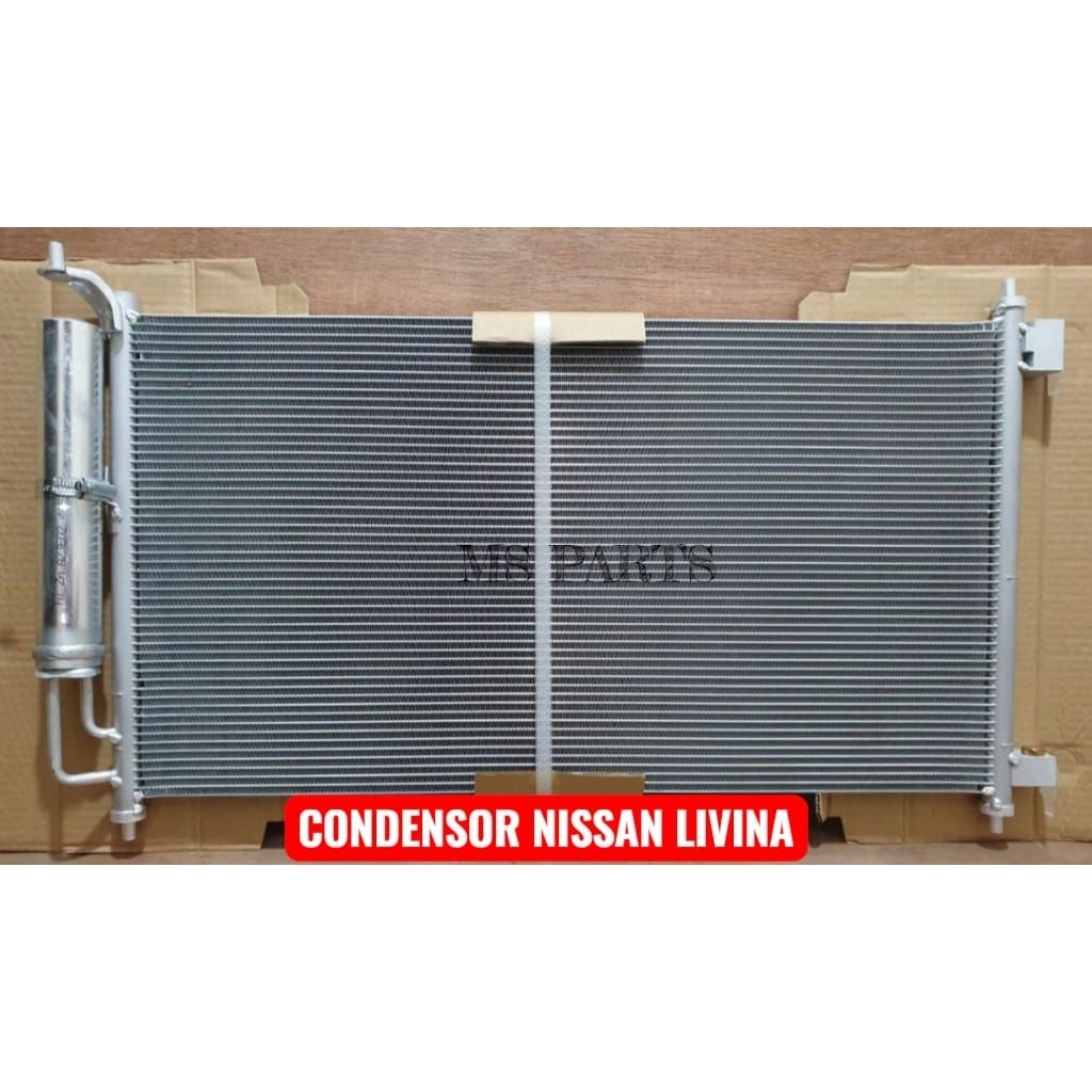 Kondensor Ac Mobil Nissan Livina Evalia