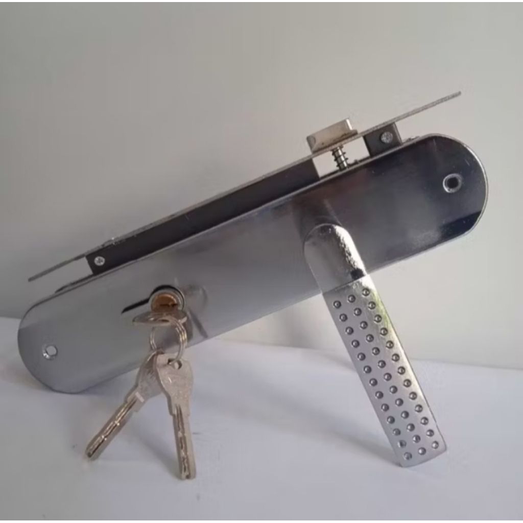 Selot Kunci Handle Pintu Rumah Slot Kunci Pintu Besar 25X5CM