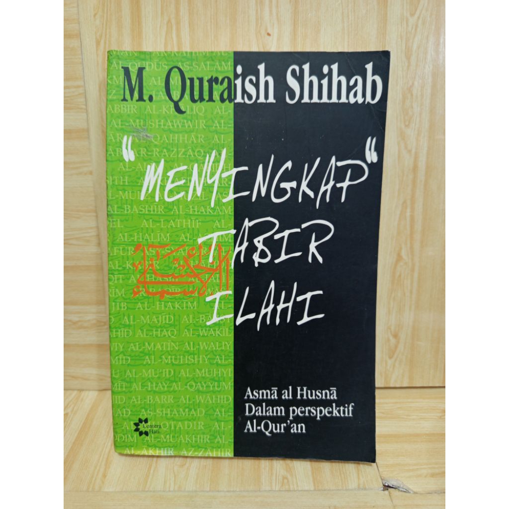 "Menyingkap" Takbir Ilahi by M. Quraish Shihab