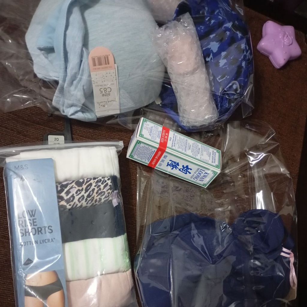 jastip marks n spencer Dan bra icha