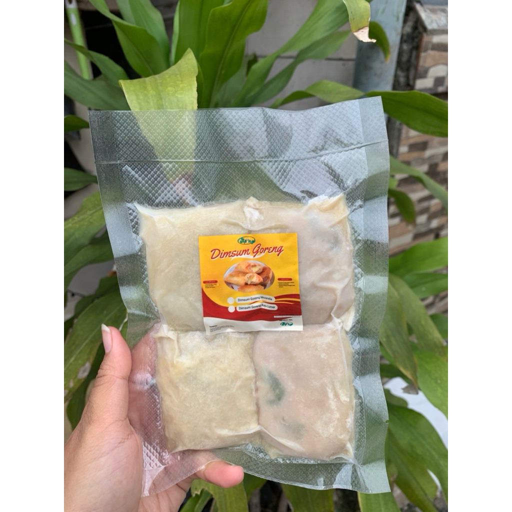 Dimsum Goreng Keju Lumer || Dimsum Goreng Frozen