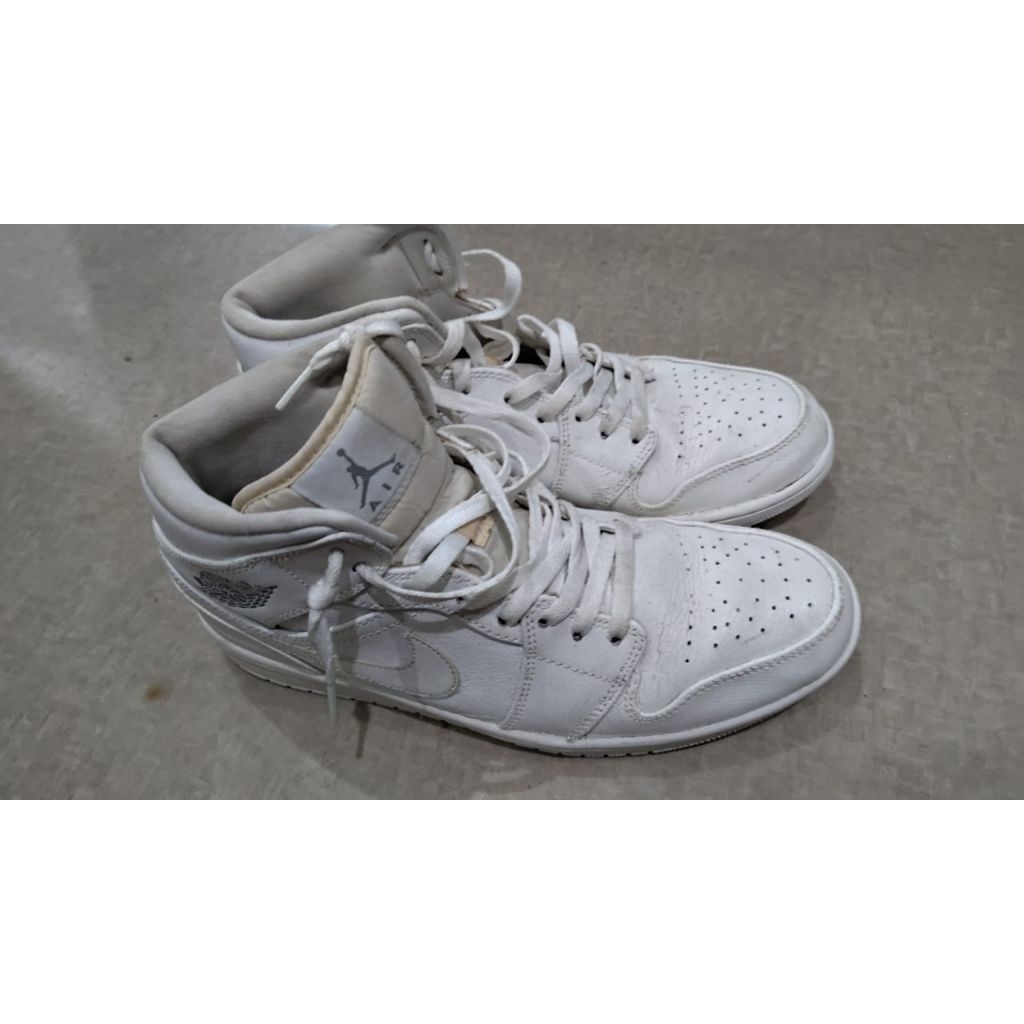 Air Jordan triple white original second