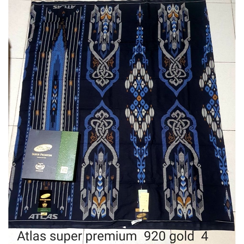 Sarung Atlas Super Premium 920 Gold By BHS