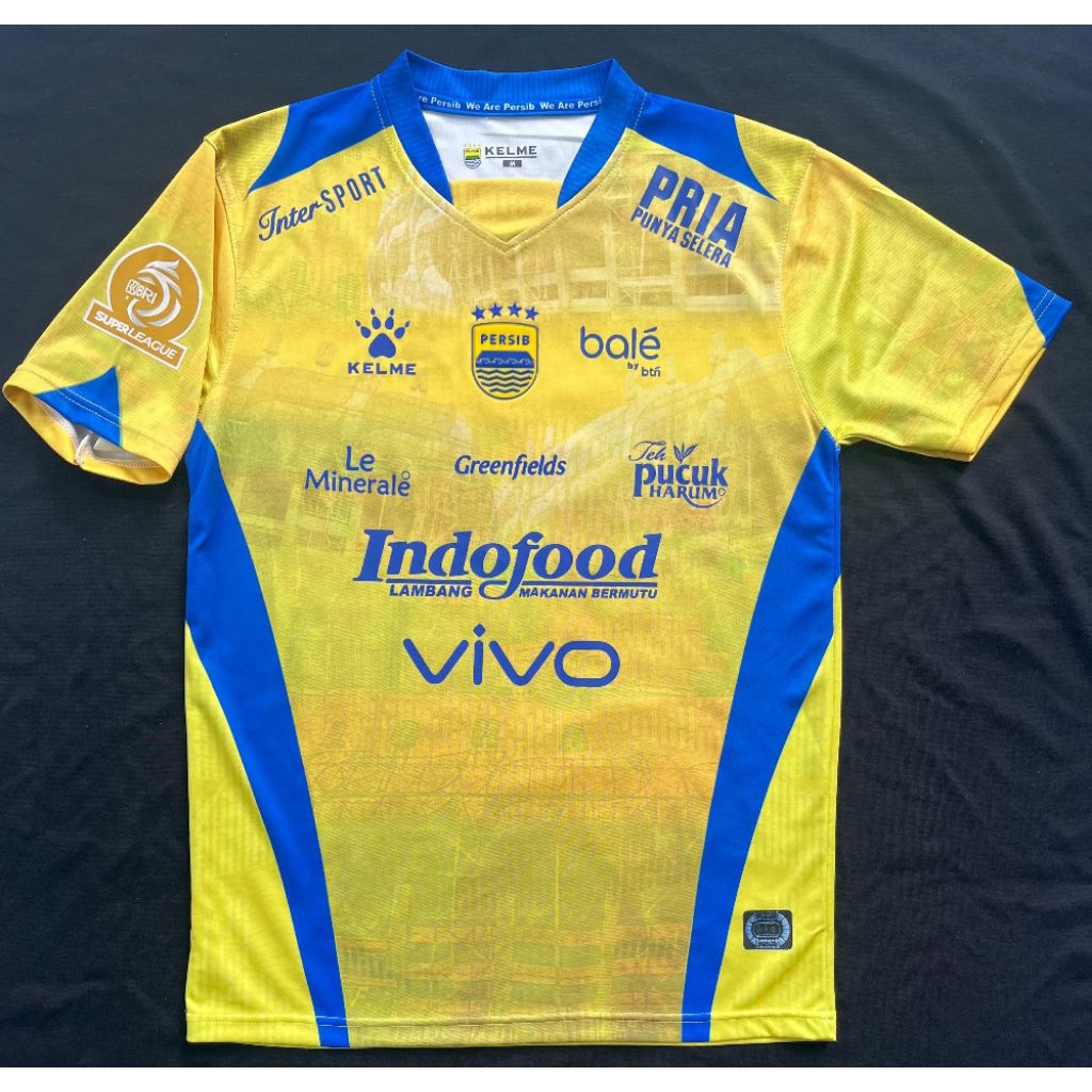 JERSEY 3RD PERSIB GRADE ORI