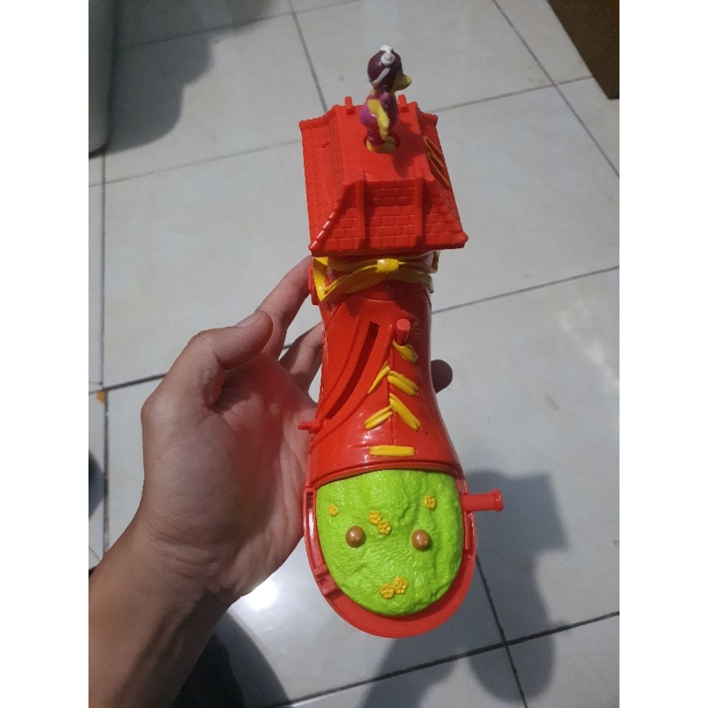 MCD Mc'Donald Toys Jadul Vintage rare
