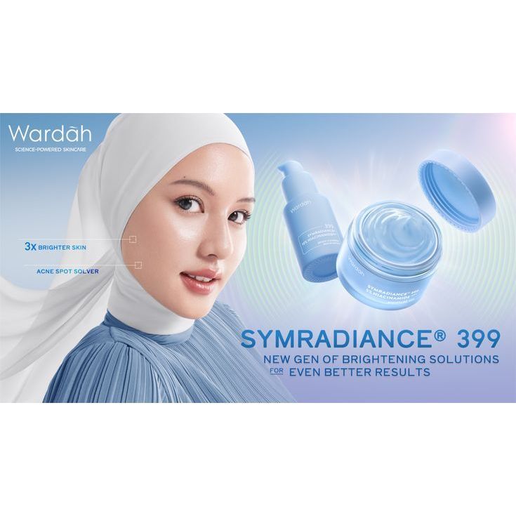 WARDAH Serum & Moisturizer Symradiance 399