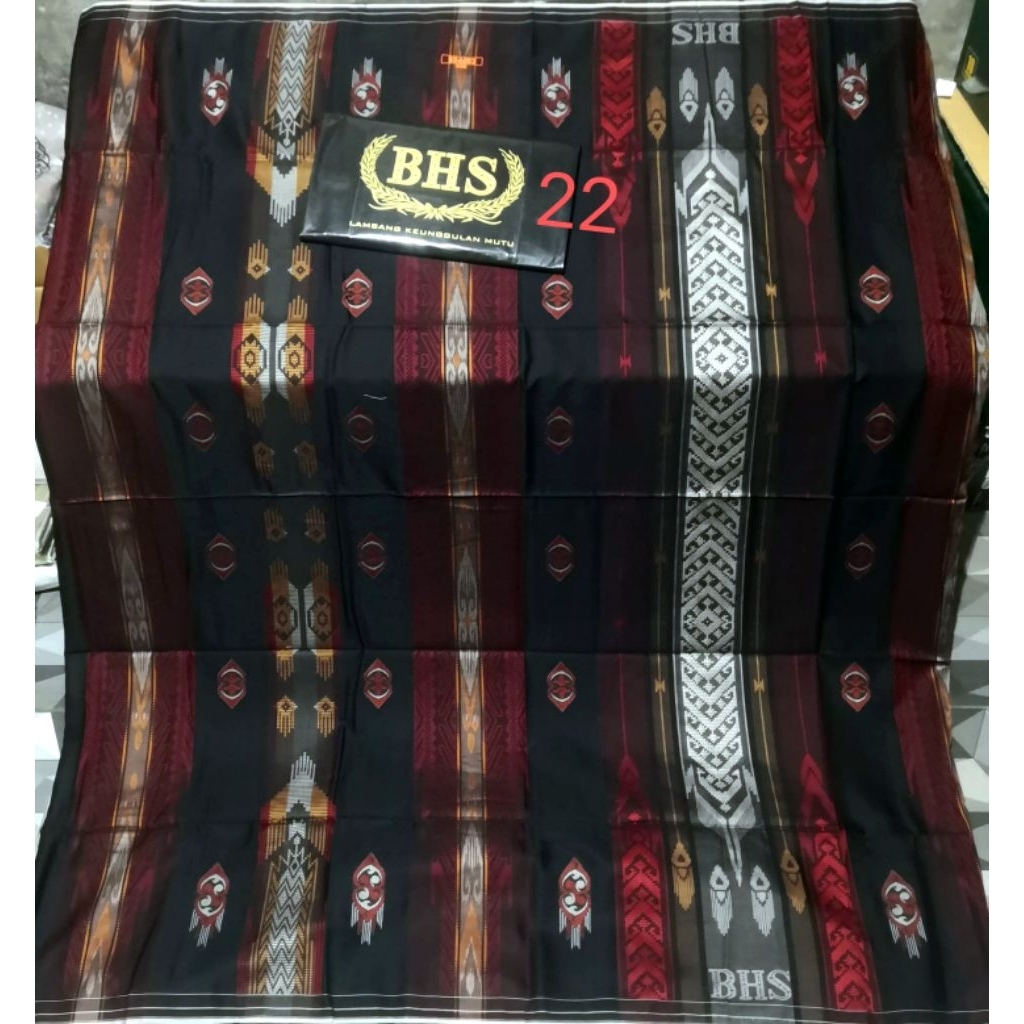 Sarung BHS Excellent Jacquard AFKIR / Cooper