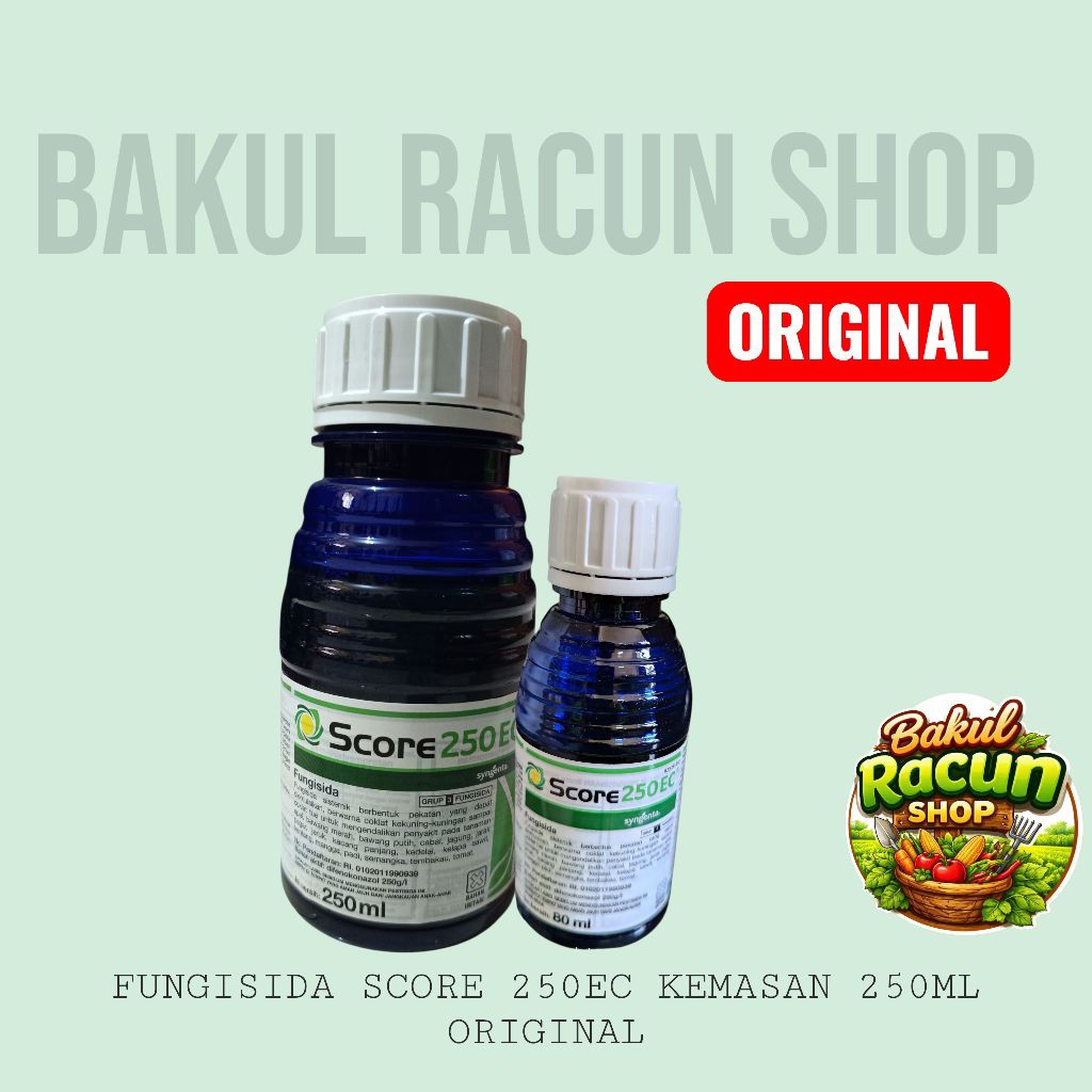 FUNGISIDA SCORE 250ML ORIGINAL