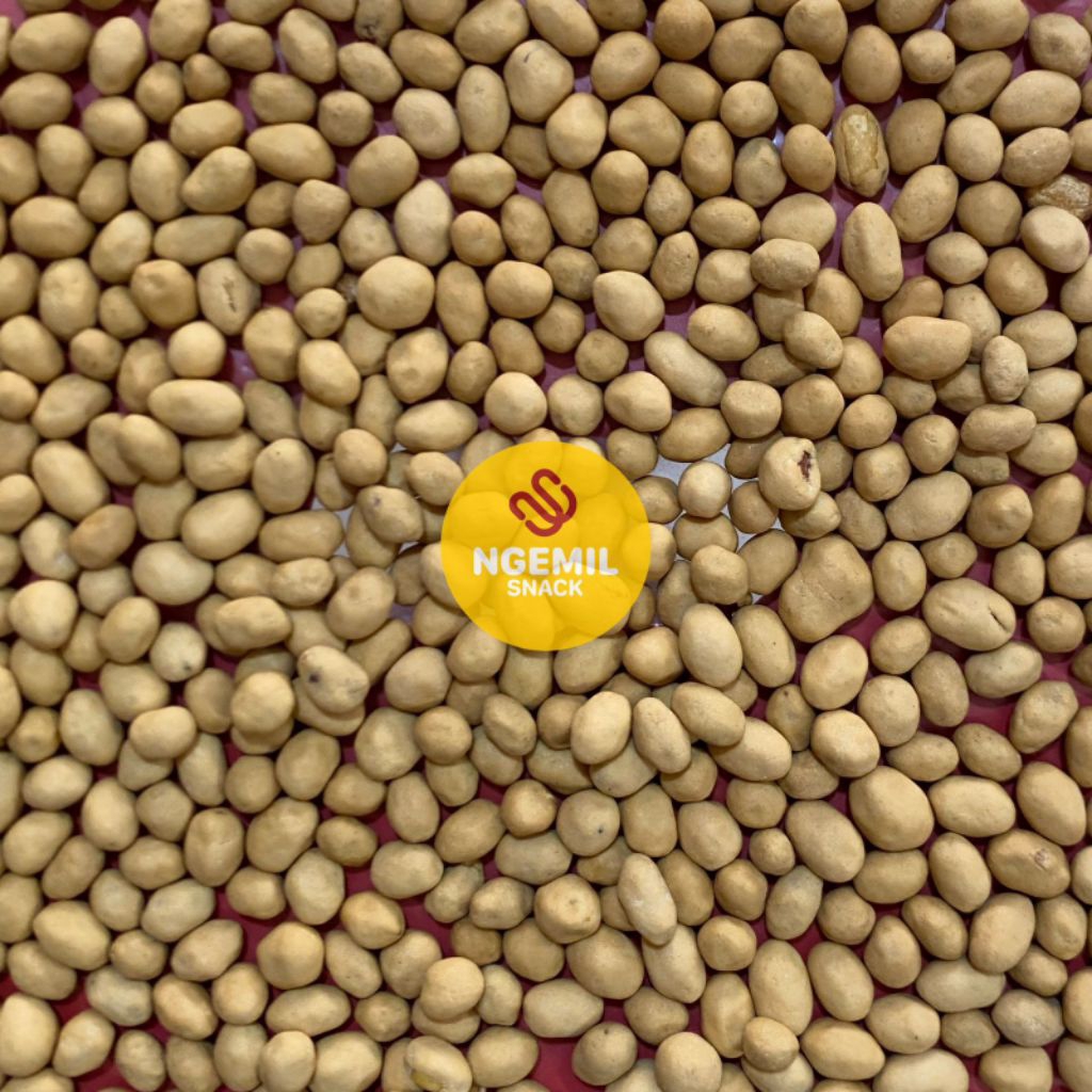 Kacang Atom / Kacang Telur Atom / Kacang Atom Bandung 250gr Ngemil Snack