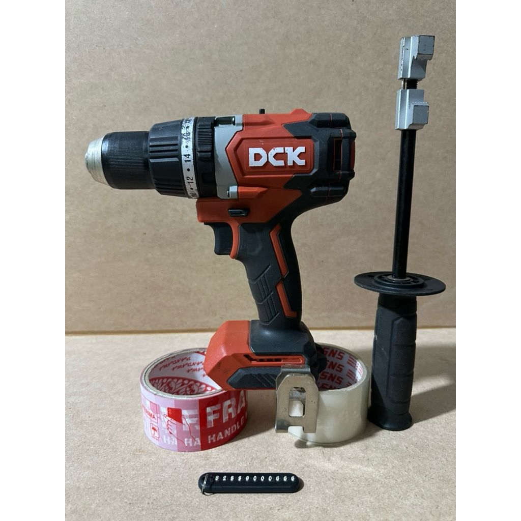 Bor Cordless DCK KDJZ03-13 Impact Baterai 13mm 20v
